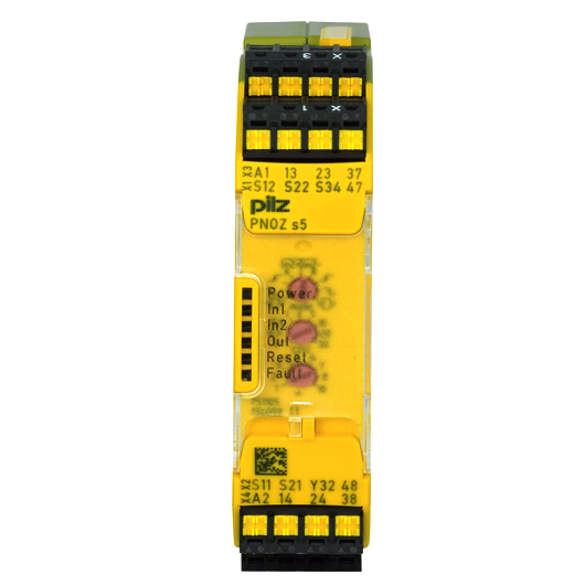 751105 New PILZ PNOZ s5 C 24VDC 2 n/o 2 n/o t